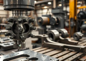 furadeira industrial para peças grandes