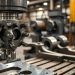 furadeira industrial para peças grandes