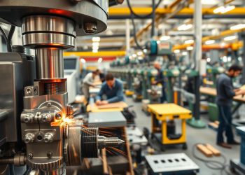 furadeira industrial para produção seriada