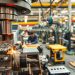 furadeira industrial para produção seriada