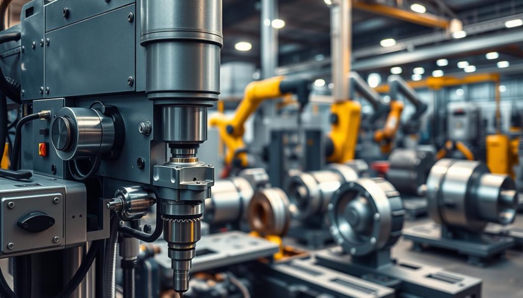 furadeiras automáticas para produção em larga escala