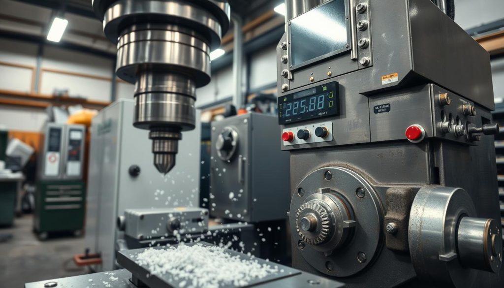 furadeiras industriais de precisão