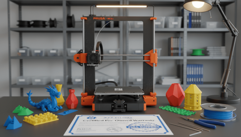 garantia de impressora 3D usada garantia de impressora 3D usada