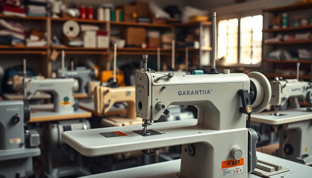garantia galoneira usada