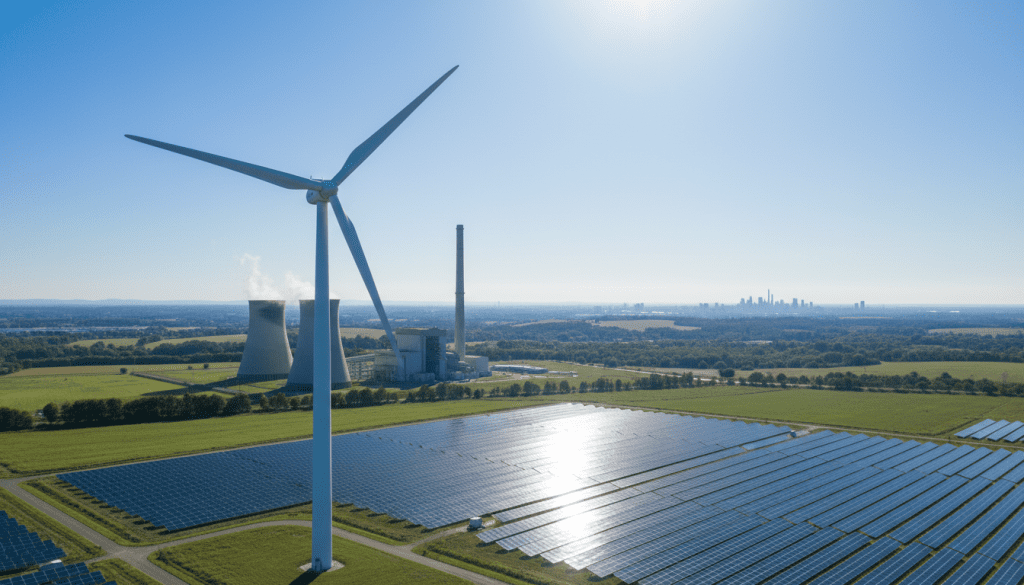 geração de energia elétrica