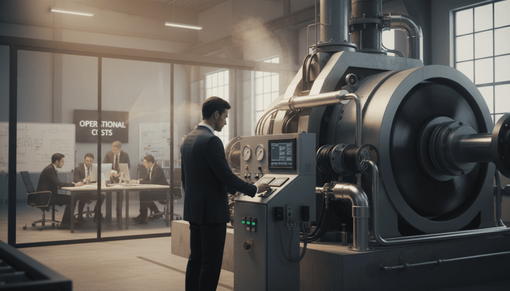 gerador de energia e custo invisível