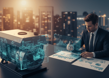 gerador de energia e custo invisível