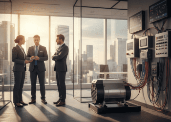 gerador de energia e dependência operacional
