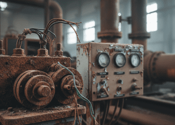 gerador de energia e desgaste progressivo