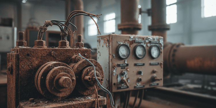 gerador de energia e desgaste progressivo