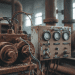 gerador de energia e desgaste progressivo