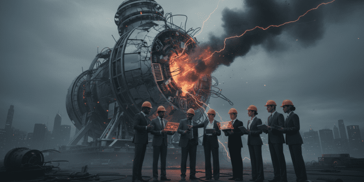gerador de energia e escalabilidade