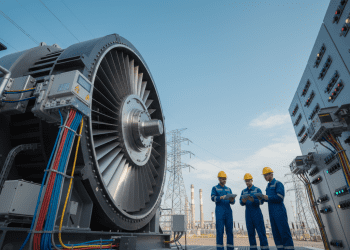 gerador de energia e estabilidade de frequência