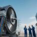 gerador de energia e estabilidade de frequência