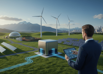 gerador de energia e estabilidade em microcargas