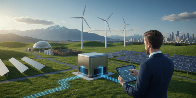 gerador de energia e estabilidade em microcargas