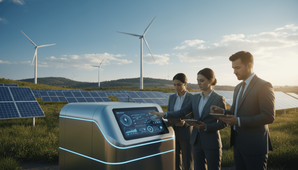 gerador de energia e previsibilidade da produção