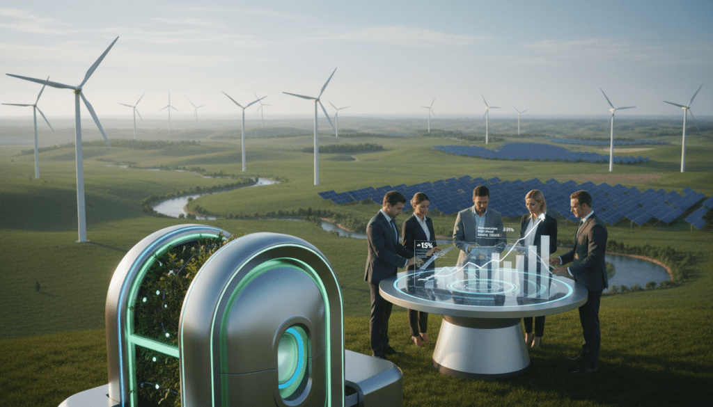 gerador de energia e previsibilidade de crescimento gerador de energia e previsibilidade de crescimento