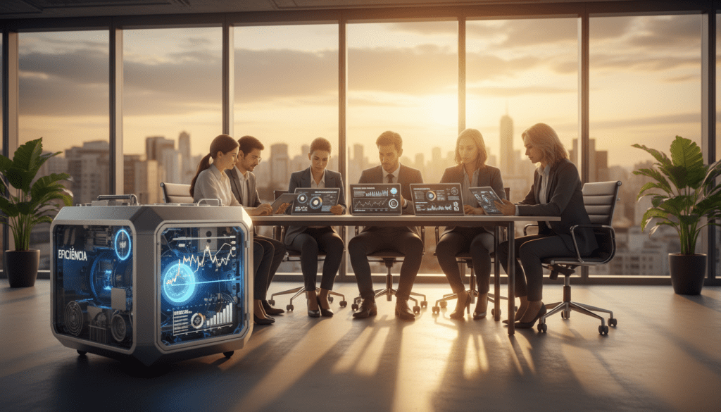 gerador de energia e previsibilidade financeira