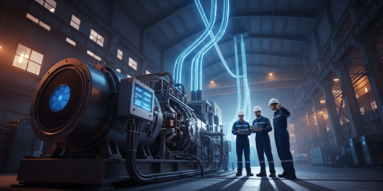 gerador de energia e resposta a partidas simultâneas