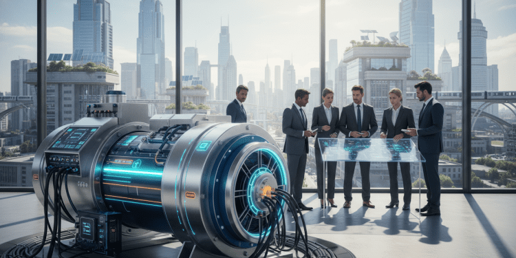 gerador e continuidade de produção