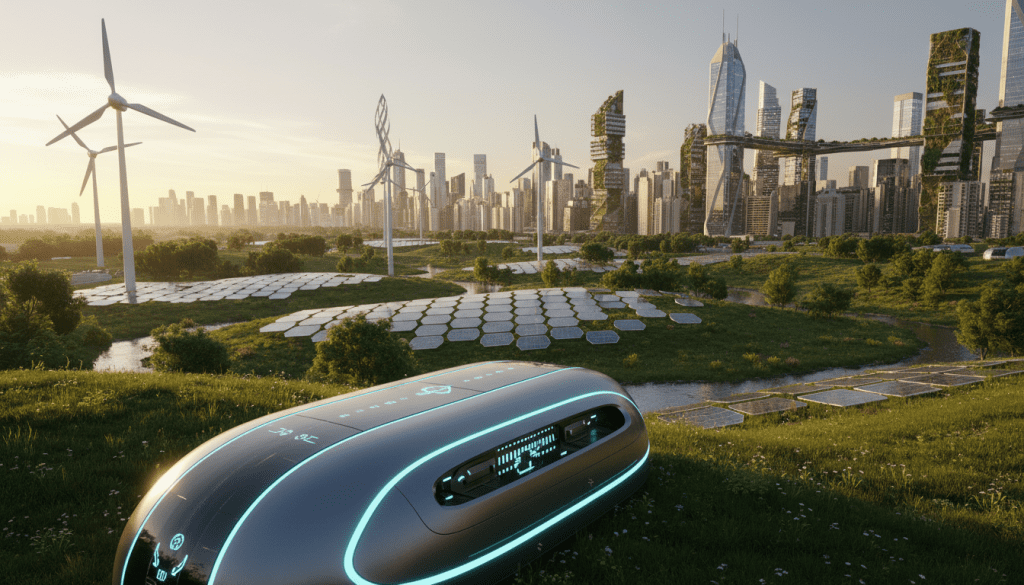 geradores de energia ecológicos
