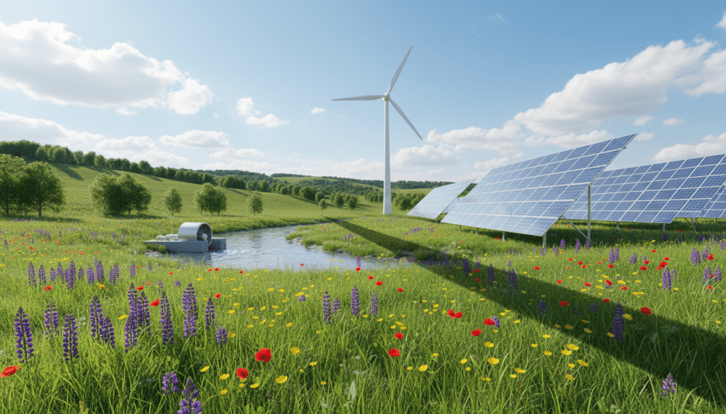 geradores de energia ecológicos