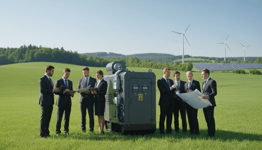 geradores e licenciamento ambiental