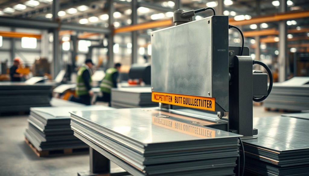 guilhotina industrial