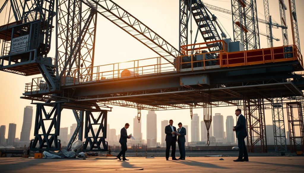 guindaste como estratégia de retorno investimento guindaste como estratégia de retorno investimento