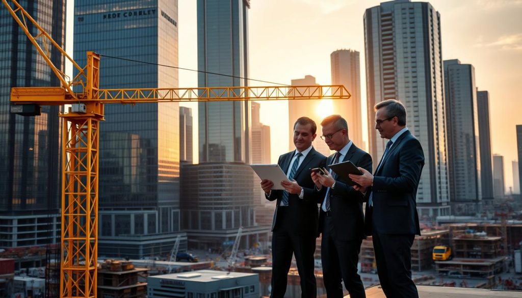 guindaste como investimento financeiro
