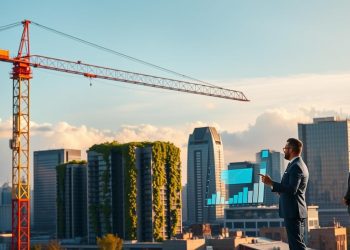 guindaste e crescimento da empresa