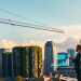 guindaste e crescimento da empresa