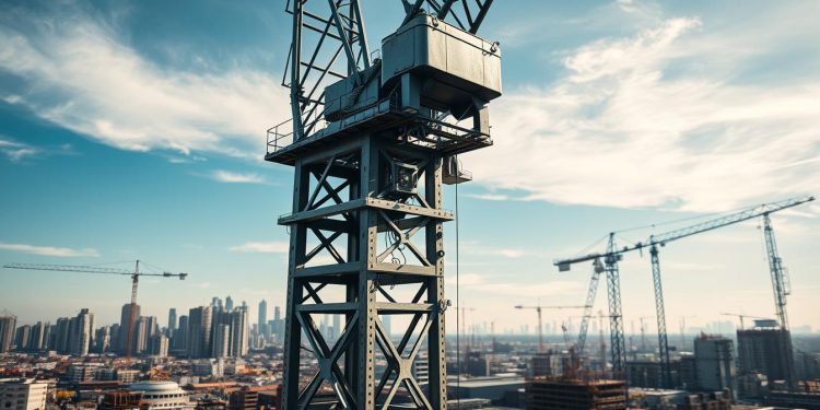 guindaste e falsa robustez