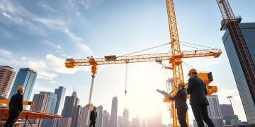 guindaste e retorno sobre investimento