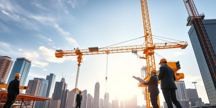guindaste e retorno sobre investimento