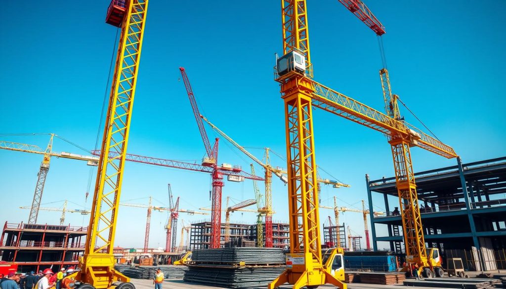 guindastes na indústria de construção civil guindastes na indústria de construção civil
