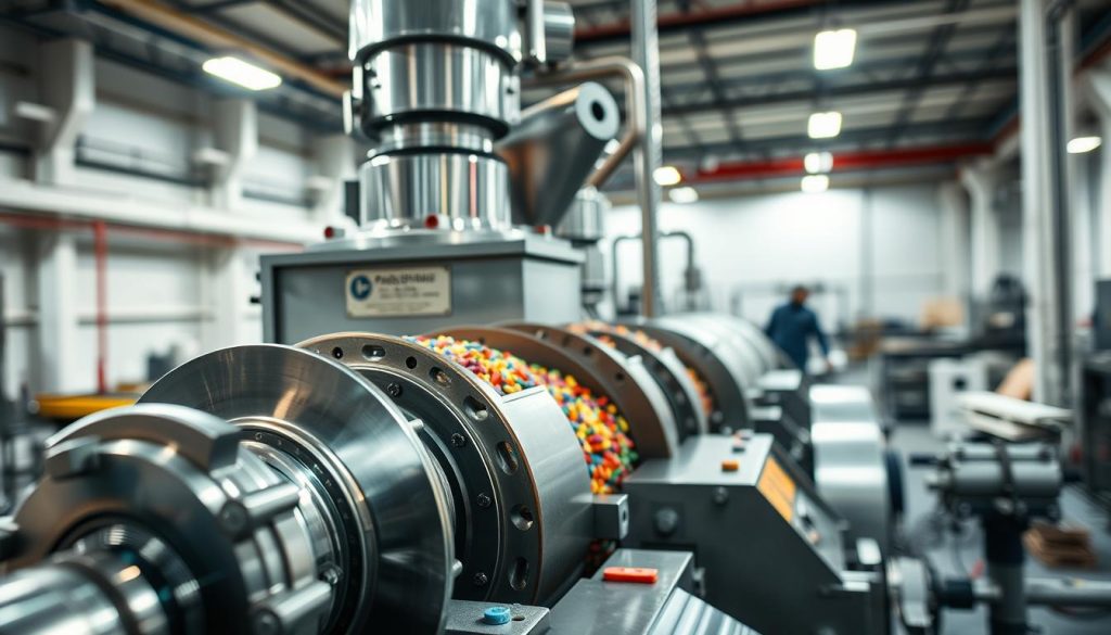 high-performance plastic mill