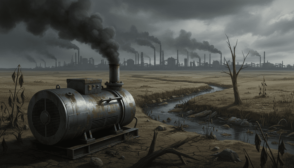 impacto ambiental de geradores