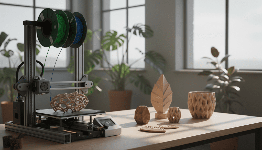 impacto ambiental impressão 3D