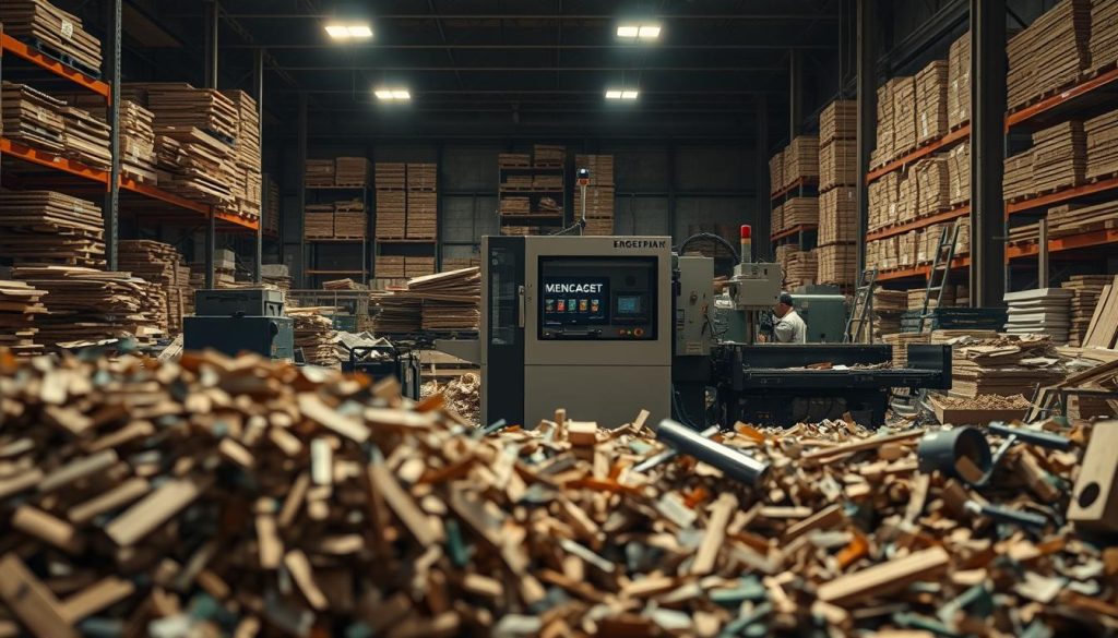 impacto do acúmulo de resíduos na produção