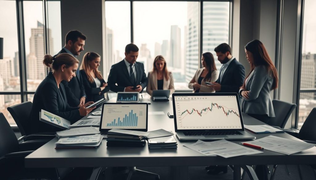 impacto econômico variações de desempenho