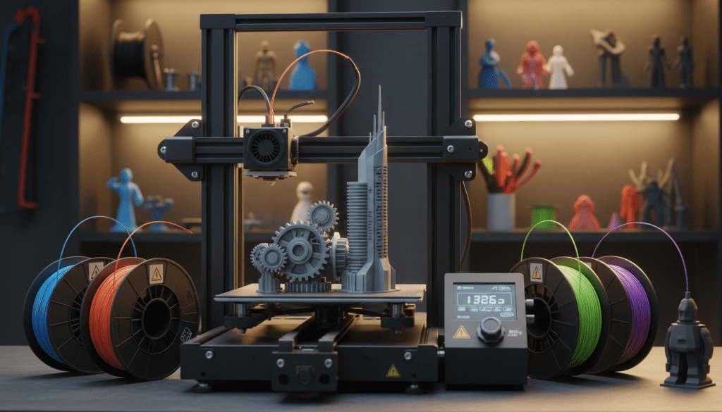 impressão 3D de alta qualidade