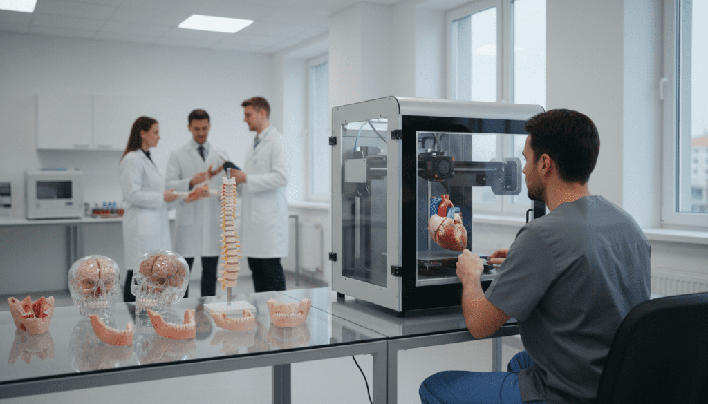 impressão 3D em medicina