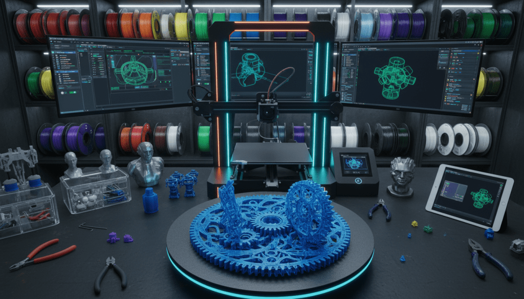 impressão 3D personalizada