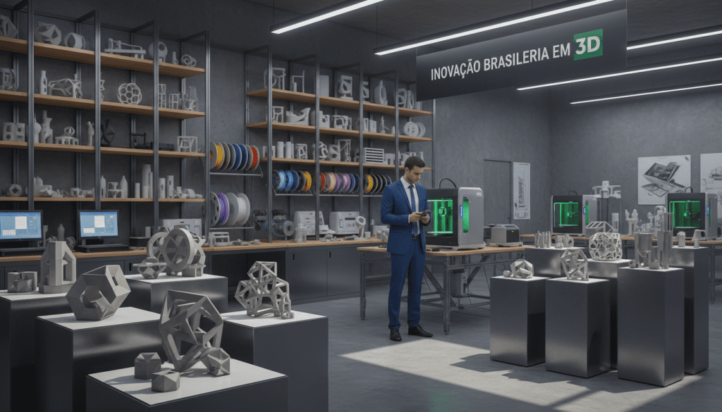 impressão tridimensional