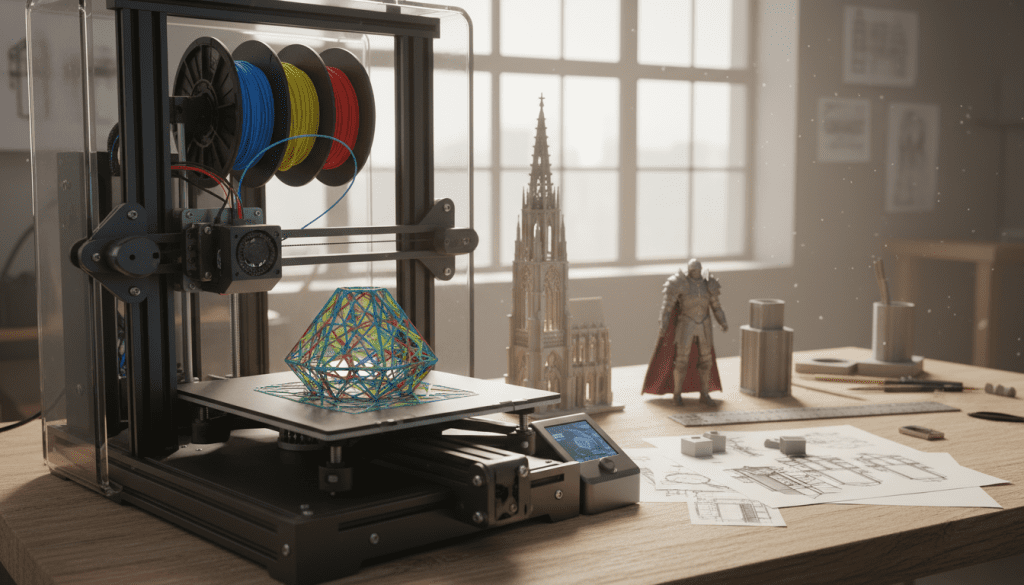 impressora 3D impressora 3D