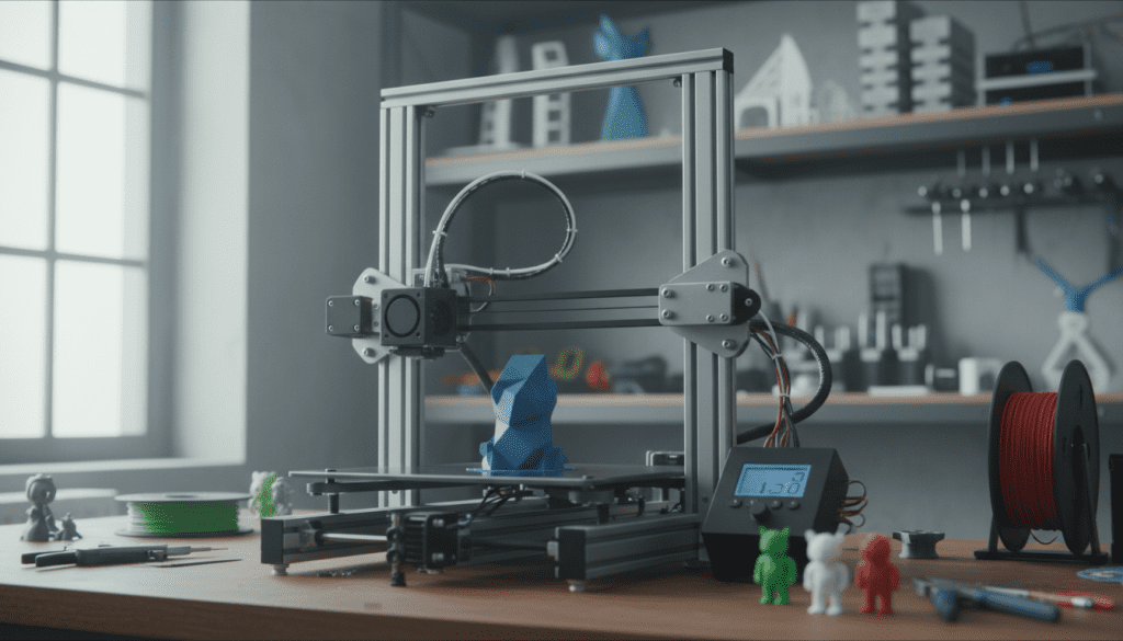 impressora 3D barata impressora 3D barata