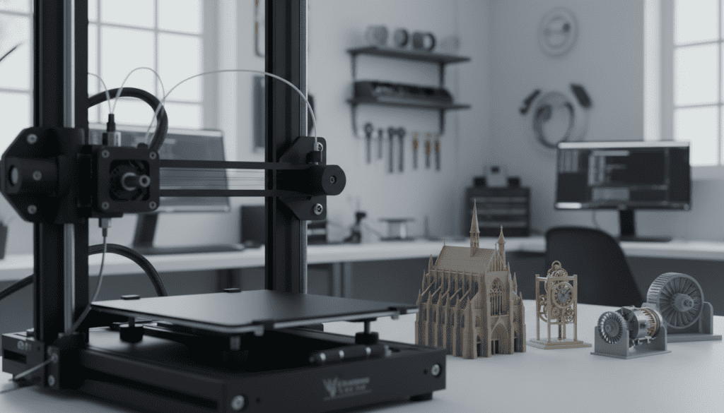 impressora 3D de precisão