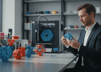 impressora 3D e contratos
